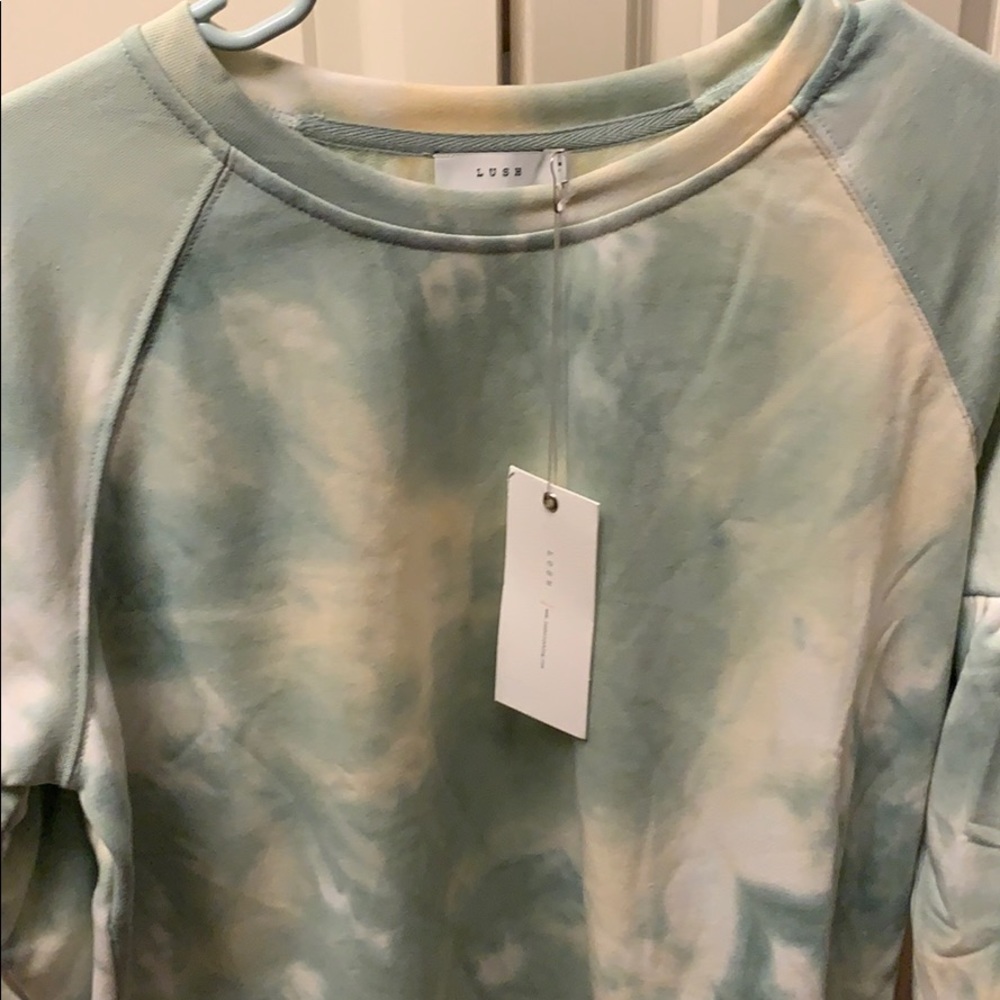 Tie dye sweatshirt